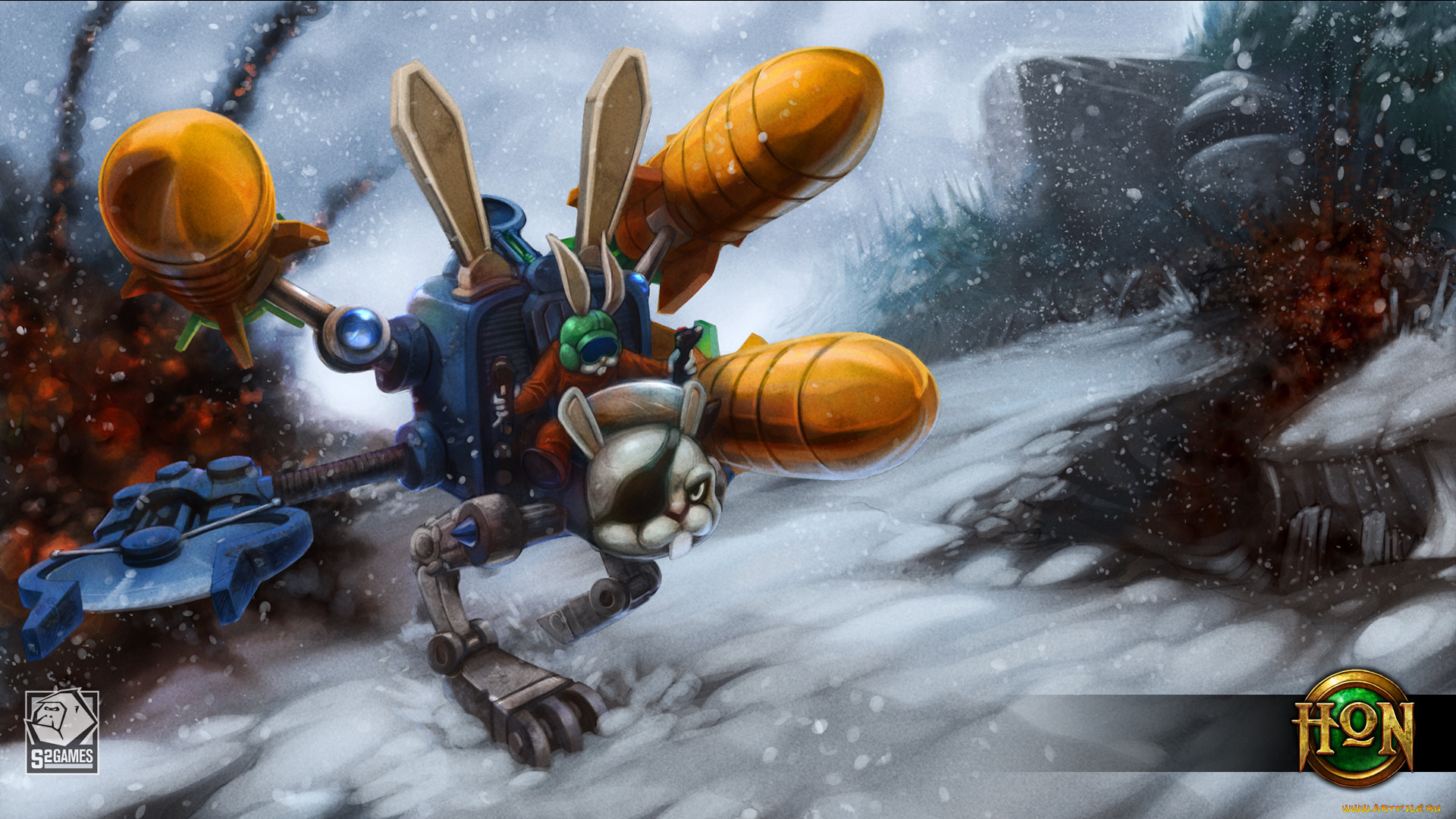 heroes of newerth,  , 